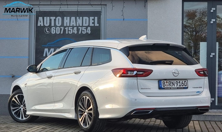 Opel Insignia cena 59900 przebieg: 199345, rok produkcji 2018 z Wrocław małe 781